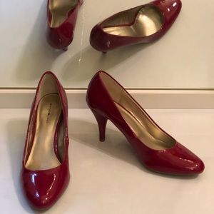 Sleek Professional Red Heels